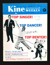 Load image into Gallery viewer, Kine Weekly No.2314 Nov 1 1951
