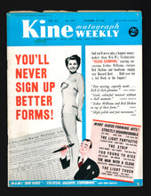 Load image into Gallery viewer, Kine Weekly No.2317 Nov 22 1951
