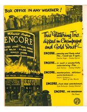Load image into Gallery viewer, Kine Weekly No.2318 Nov 29 1951
