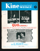 Load image into Gallery viewer, Kine Weekly No.2319 Dec 6 1951
