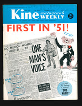 Load image into Gallery viewer, Kine Weekly No.2320 Dec 13 1951
