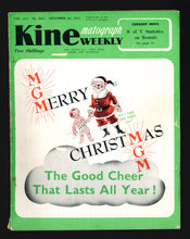 Load image into Gallery viewer, Kine Weekly No.2321 Dec 20 1951
