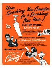 Load image into Gallery viewer, Kine Weekly No.2323 Jan 3 1952
