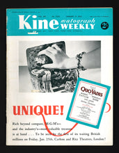 Load image into Gallery viewer, Kine Weekly No.2325 Jan 17 1952
