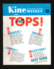 Load image into Gallery viewer, Kine Weekly No.2330 Feb 21 1952

