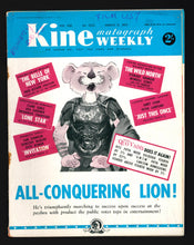 Load image into Gallery viewer, Kine Weekly No.2333 Mar 13 1952
