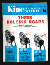Load image into Gallery viewer, Kine Weekly No.2345 June 5 1952
