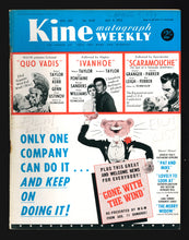 Load image into Gallery viewer, Kine Weekly No.2349 July 3 1952
