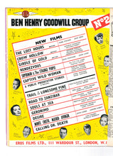 Load image into Gallery viewer, Kine Weekly No.2350 July 10 1952
