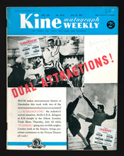 Load image into Gallery viewer, Kine Weekly No.2350 July 10 1952
