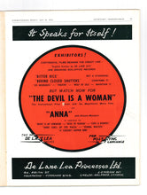 Load image into Gallery viewer, Kine Weekly No.2350 July 10 1952
