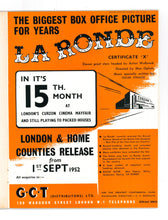 Load image into Gallery viewer, Kine Weekly No.2350 July 10 1952
