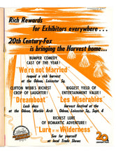 Load image into Gallery viewer, Kine Weekly No.2357 Aug 28 1952
