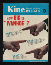 Load image into Gallery viewer, Kine Weekly No.2357 Aug 28 1952
