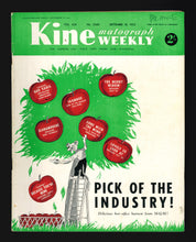 Load image into Gallery viewer, Kine Weekly No.2360 Sept 18 1952

