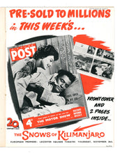 Load image into Gallery viewer, Kine Weekly No.2365 Oct 23 1952
