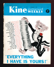 Load image into Gallery viewer, Kine Weekly No.2372 Dec 11 1952
