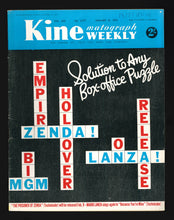 Load image into Gallery viewer, Kine Weekly No.2377 Jan 15 1953
