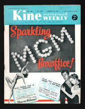 Load image into Gallery viewer, Kine Weekly No.2378 Jan 22 1953
