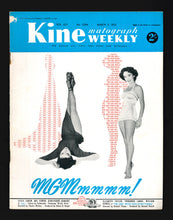 Load image into Gallery viewer, Kine Weekly No.2384 Mar 5 1953
