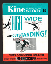 Load image into Gallery viewer, Kine Weekly No.2386 Mar 19 1953
