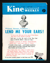 Load image into Gallery viewer, Kine Weekly No.2399 June 18 1953
