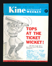 Load image into Gallery viewer, Kine Weekly No.2402 July 9 1953
