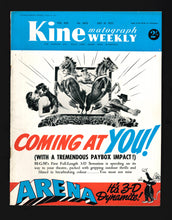 Load image into Gallery viewer, Kine Weekly No.2403 July 16 1953
