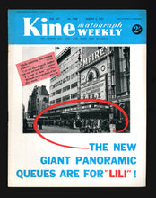 Load image into Gallery viewer, Kine Weekly No.2406 Aug 6 1953
