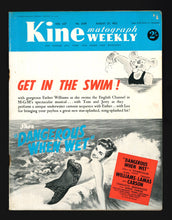 Load image into Gallery viewer, Kine Weekly No.2409 Aug 27 1953
