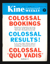 Load image into Gallery viewer, Kine Weekly No.2410 Sept 3 1953
