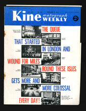 Load image into Gallery viewer, Kine Weekly No.2411 Sept 10 1953
