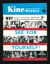Load image into Gallery viewer, Kine Weekly No.2412 Sept 17 1953
