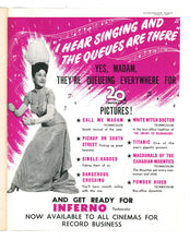 Load image into Gallery viewer, Kine Weekly No.2415 Oct 8 1953
