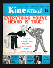 Load image into Gallery viewer, Kine Weekly No.2416 Oct 15 1953
