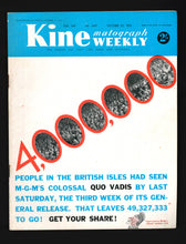 Load image into Gallery viewer, Kine Weekly No.2417 Oct 22 1953
