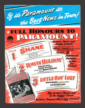 Load image into Gallery viewer, Kine Weekly No.2417 Oct 22 1953
