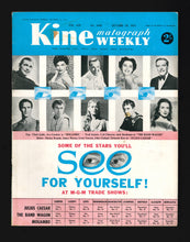 Load image into Gallery viewer, Kine Weekly No.2418 Oct 29 1953
