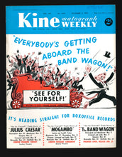 Load image into Gallery viewer, Kine Weekly No.2419 Nov 5 1953
