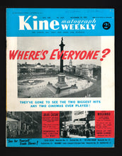 Load image into Gallery viewer, Kine Weekly No.2421 Nov 19 1943
