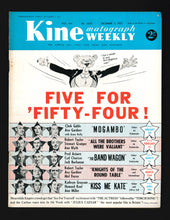 Load image into Gallery viewer, Kine Weekly No.2423 Dec 3 1953
