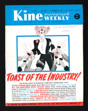 Load image into Gallery viewer, Kine Weekly No.2424 Dec 10 1953
