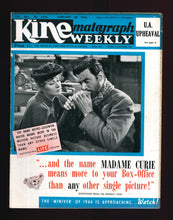 Load image into Gallery viewer, Kine Weekly No 1918 Jan 20 1944
