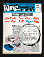 Load image into Gallery viewer, Kine Weekly No 1942 July 6 1944
