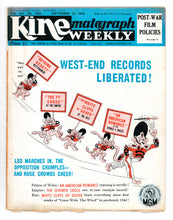 Load image into Gallery viewer, Kine Weekly No 1952 Sept 14 1944
