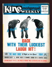 Load image into Gallery viewer, Kine Weekly No 1957 Oct 19 1944
