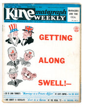 Load image into Gallery viewer, Kine Weekly No 1960 Nov 9 1944

