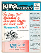 Load image into Gallery viewer, Kine Weekly No 1963 Nov 30 1944
