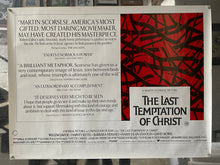 Load image into Gallery viewer, Last Temptation of Christ, 1988
