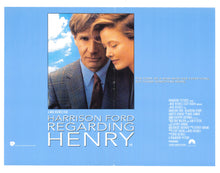 Load image into Gallery viewer, Regarding Henry, 1991 Press Kit
